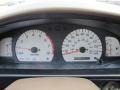 2004 Toyota Tacoma PreRunner TRD Double Cab Gauges