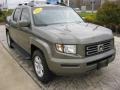 2007 Aberdeen Green Metallic Honda Ridgeline RTL  photo #1