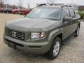 2007 Aberdeen Green Metallic Honda Ridgeline RTL  photo #2