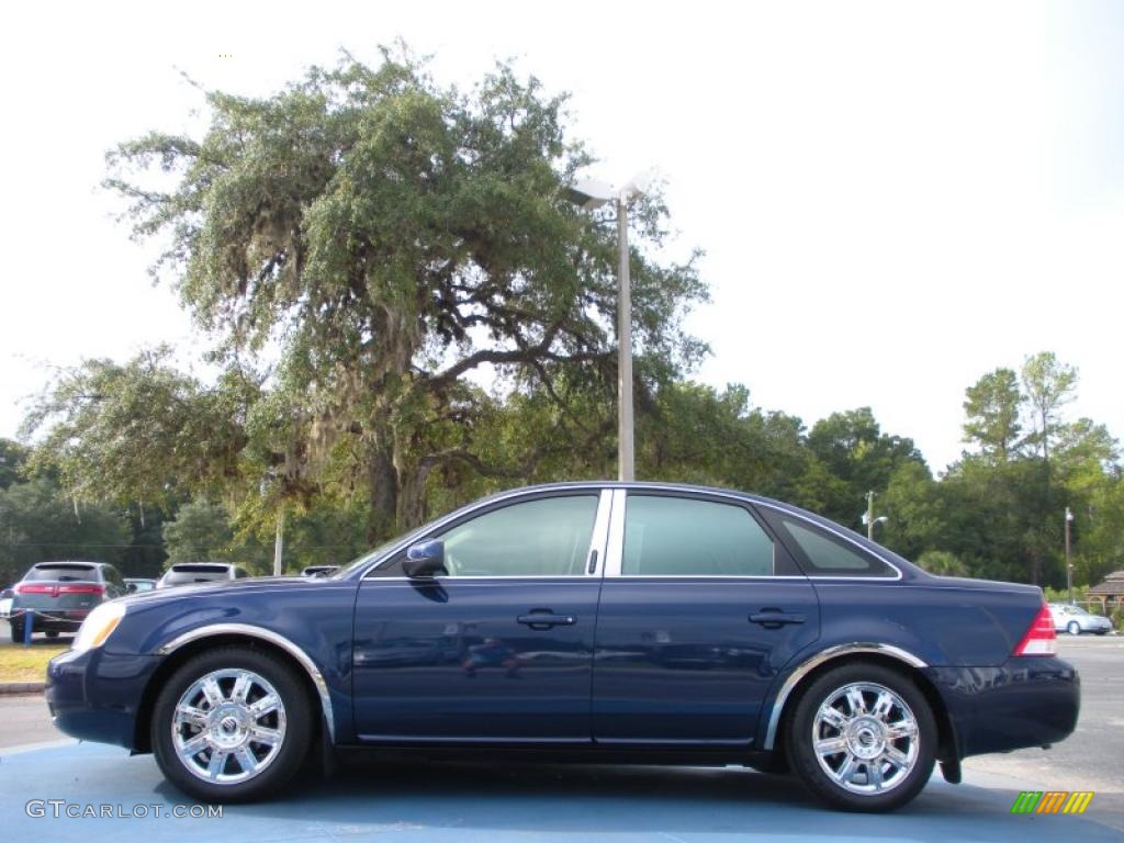 Dark Blue Pearl Metallic 2007 Mercury Montego Premier Exterior Photo #38909962