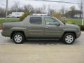 2007 Aberdeen Green Metallic Honda Ridgeline RTL  photo #3