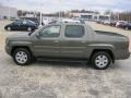 2007 Aberdeen Green Metallic Honda Ridgeline RTL  photo #4