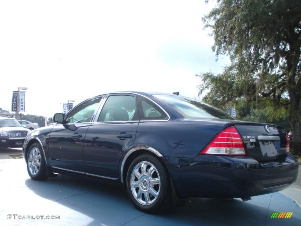 2007 Montego Premier - Dark Blue Pearl Metallic / Pebble photo #3