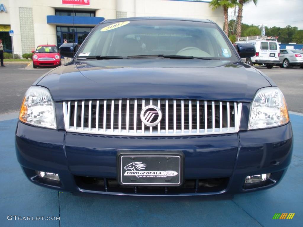2007 Montego Premier - Dark Blue Pearl Metallic / Pebble photo #8