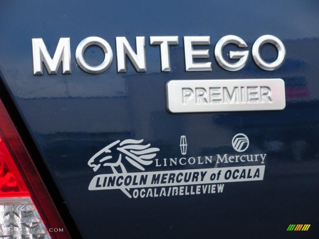2007 Montego Premier - Dark Blue Pearl Metallic / Pebble photo #9