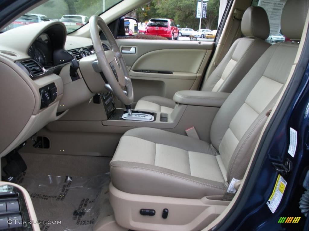 Pebble Interior 2007 Mercury Montego Premier Photo #38910098