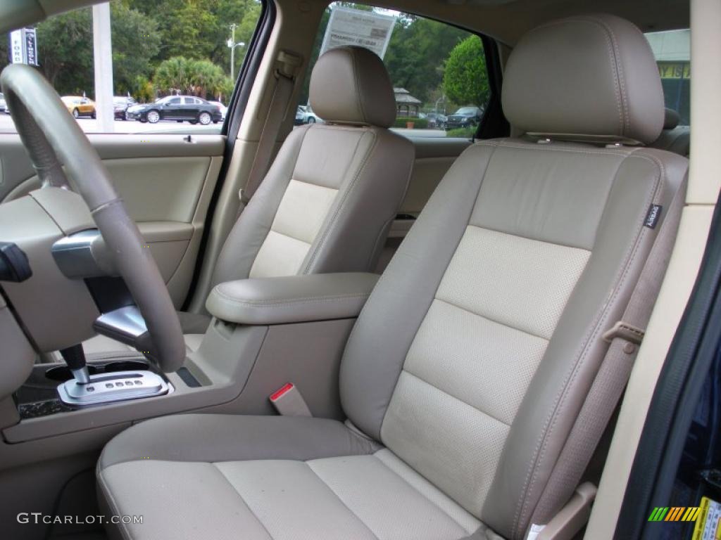 Pebble Interior 2007 Mercury Montego Premier Photo #38910110