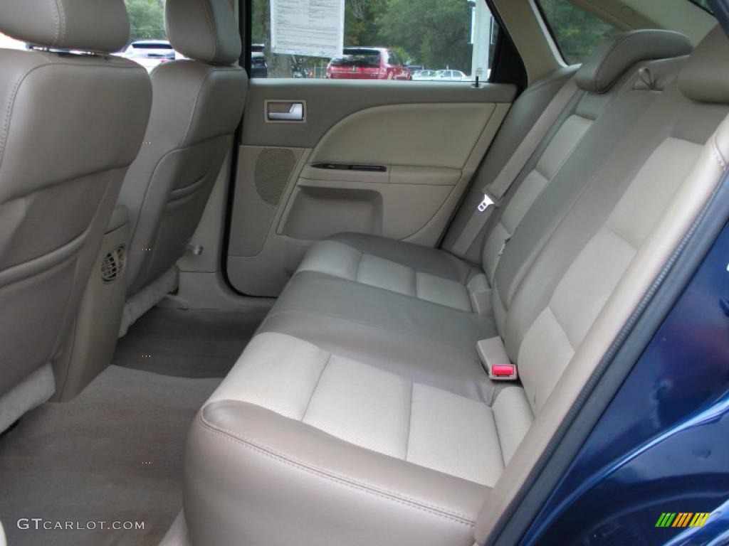2007 Montego Premier - Dark Blue Pearl Metallic / Pebble photo #13
