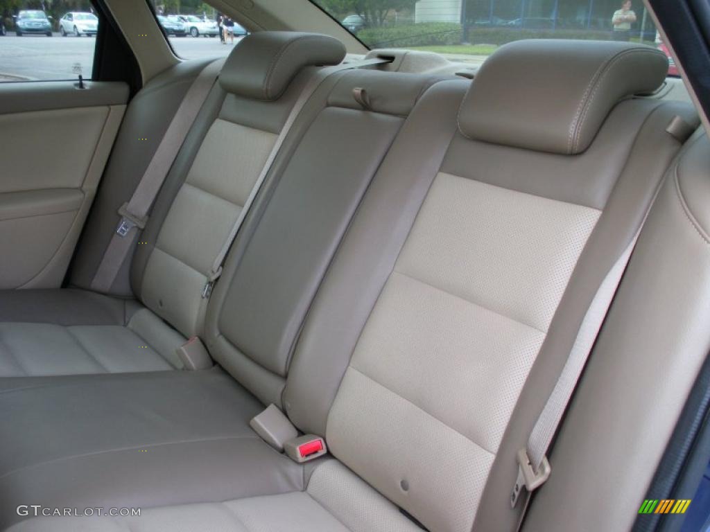 Pebble Interior 2007 Mercury Montego Premier Photo #38910138