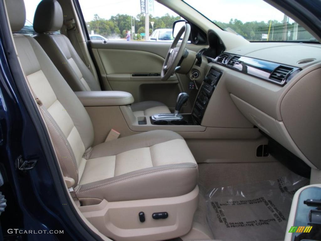 Pebble Interior 2007 Mercury Montego Premier Photo #38910154