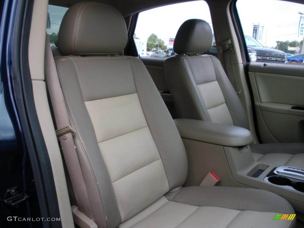 2007 Montego Premier - Dark Blue Pearl Metallic / Pebble photo #16
