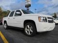 2008 Summit White Chevrolet Avalanche LTZ  photo #1