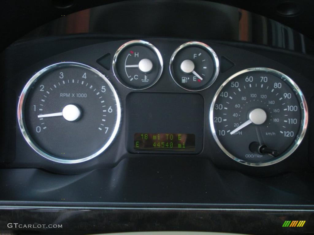 2007 Mercury Montego Premier Gauges Photo #38910218