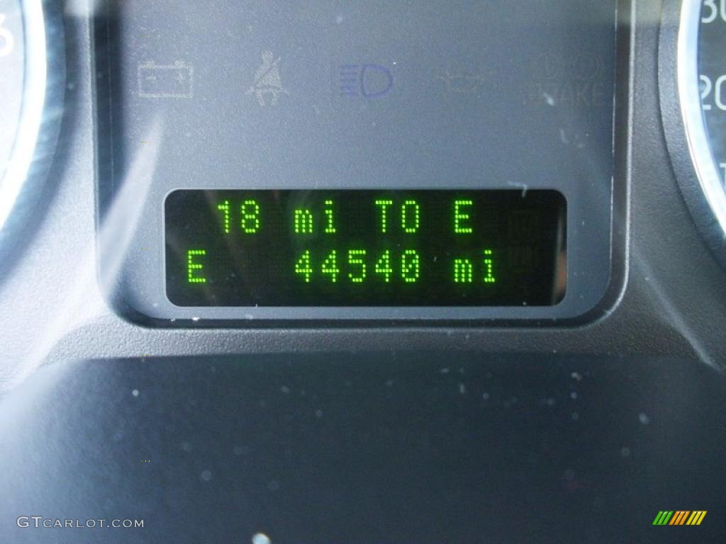 2007 Montego Premier - Dark Blue Pearl Metallic / Pebble photo #21