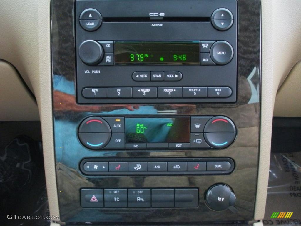 2007 Montego Premier - Dark Blue Pearl Metallic / Pebble photo #22