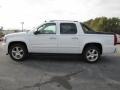 2008 Summit White Chevrolet Avalanche LTZ  photo #4