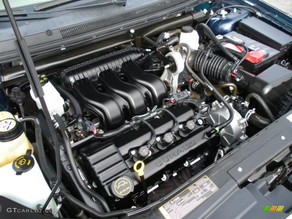 2007 Mercury Montego Premier 3.0 liter DOHC 24-Valve Duratec V6 Engine Photo #38910258