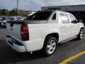 2008 Summit White Chevrolet Avalanche LTZ  photo #7