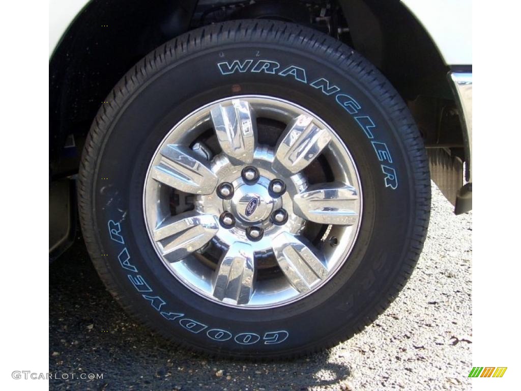 2010 F150 XLT SuperCab 4x4 - Ingot Silver Metallic / Medium Stone photo #23
