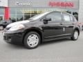 Espresso Black - Versa 1.8 S Hatchback Photo No. 1