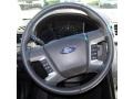 Sport Black/Charcoal Black 2011 Ford Fusion Sport AWD Steering Wheel