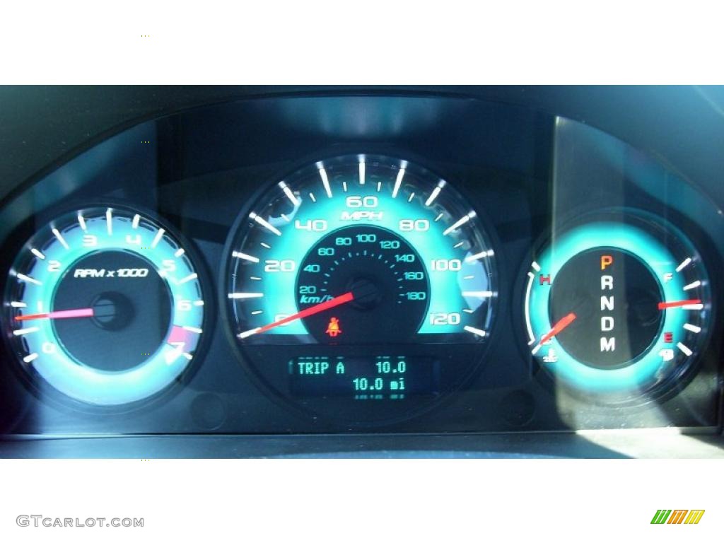2011 Ford Fusion Sport AWD Gauges Photo #38910750