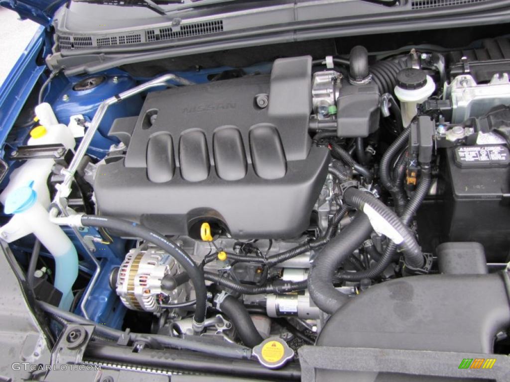 2011 Nissan Sentra 2.0 SR 2.5 Liter DOHC 16-Valve CVTCS 4 Cylinder Engine Photo #38910906