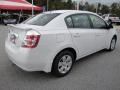 2011 Aspen White Nissan Sentra 2.0  photo #5