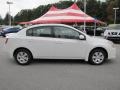 2011 Aspen White Nissan Sentra 2.0  photo #6