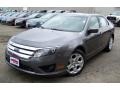 2011 Sterling Grey Metallic Ford Fusion SE  photo #1