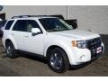 White Suede 2011 Ford Escape Limited V6 4WD Exterior