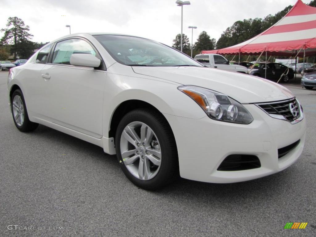 Winter Frost White 2011 Nissan Altima 2.5 S Coupe Exterior Photo #38911334