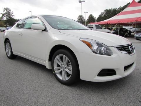 2011 Nissan Altima 2.5 S Coupe Exterior