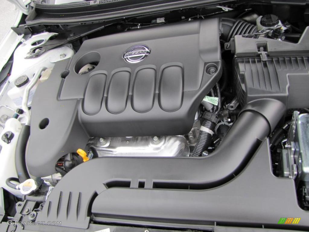 2011 Nissan Altima 2.5 S Coupe 2.5 Liter DOHC 16-Valve CVTCS 4 Cylinder Engine Photo #38911358