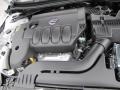 2.5 Liter DOHC 16-Valve CVTCS 4 Cylinder 2011 Nissan Altima 2.5 S Coupe Engine