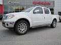 2011 Avalanche White Nissan Frontier SL Crew Cab  photo #1