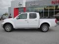 2011 Avalanche White Nissan Frontier SL Crew Cab  photo #2