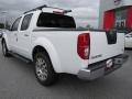 2011 Avalanche White Nissan Frontier SL Crew Cab  photo #3