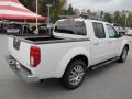 2011 Avalanche White Nissan Frontier SL Crew Cab  photo #5