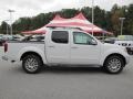 2011 Avalanche White Nissan Frontier SL Crew Cab  photo #6