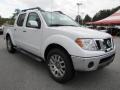 2011 Avalanche White Nissan Frontier SL Crew Cab  photo #7