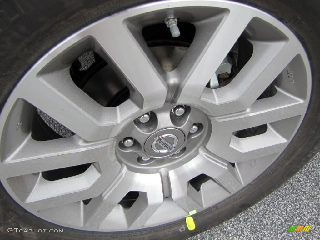 2011 Nissan Frontier SL Crew Cab Wheel Photo #38911474
