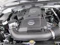 4.0 Liter DOHC 24-Valve CVTCS V6 2011 Nissan Frontier SL Crew Cab Engine