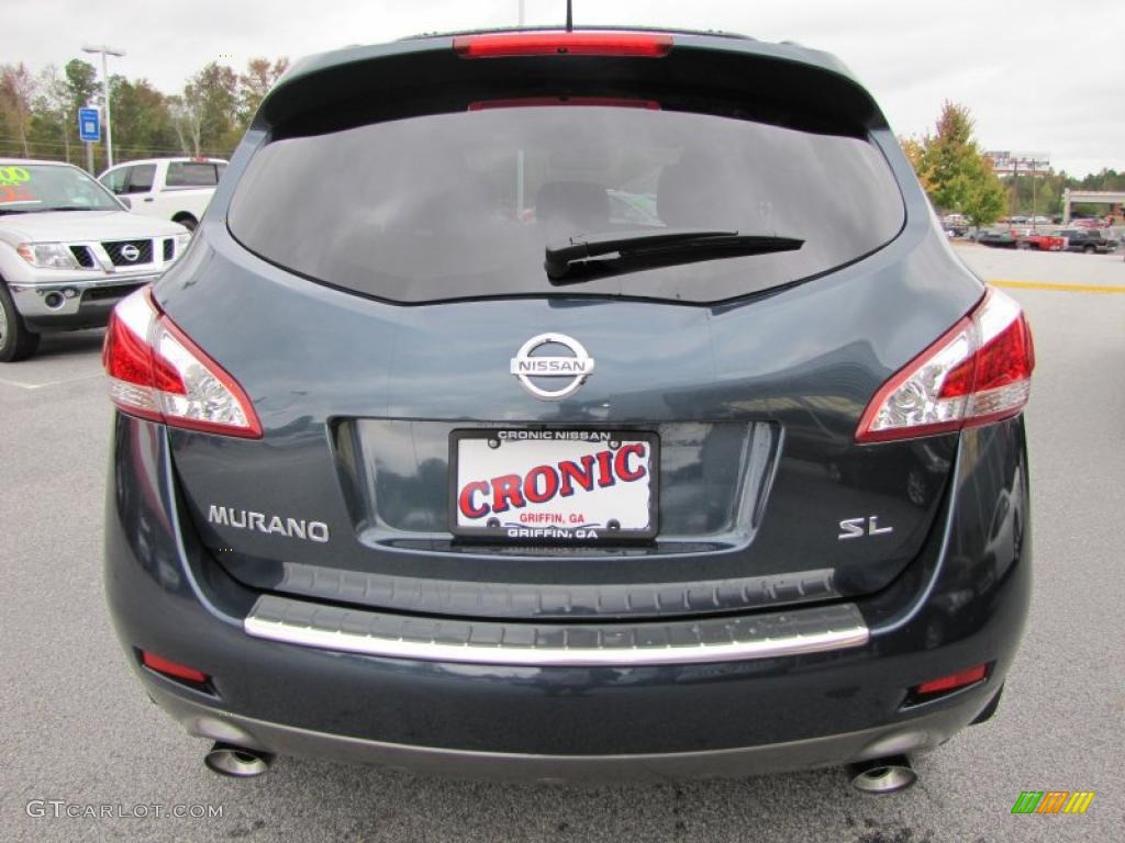 2011 Murano SL - Graphite Blue / Beige photo #4