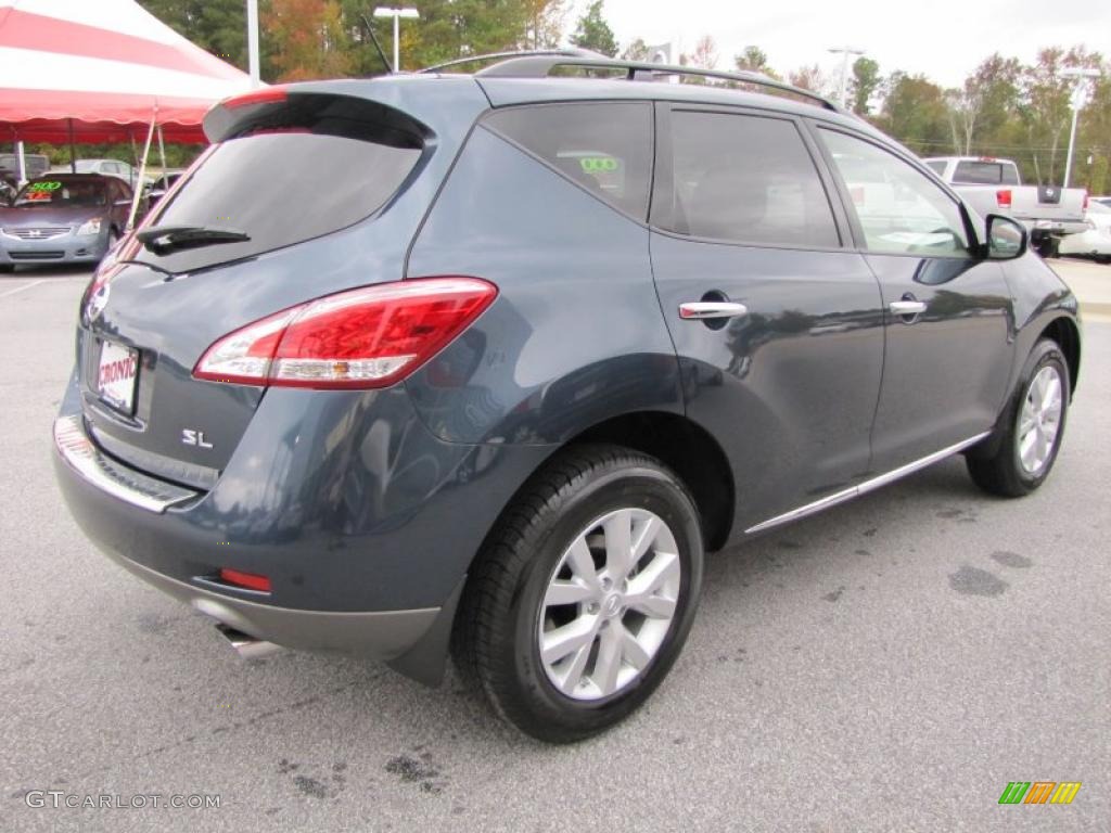 2011 Murano SL - Graphite Blue / Beige photo #5