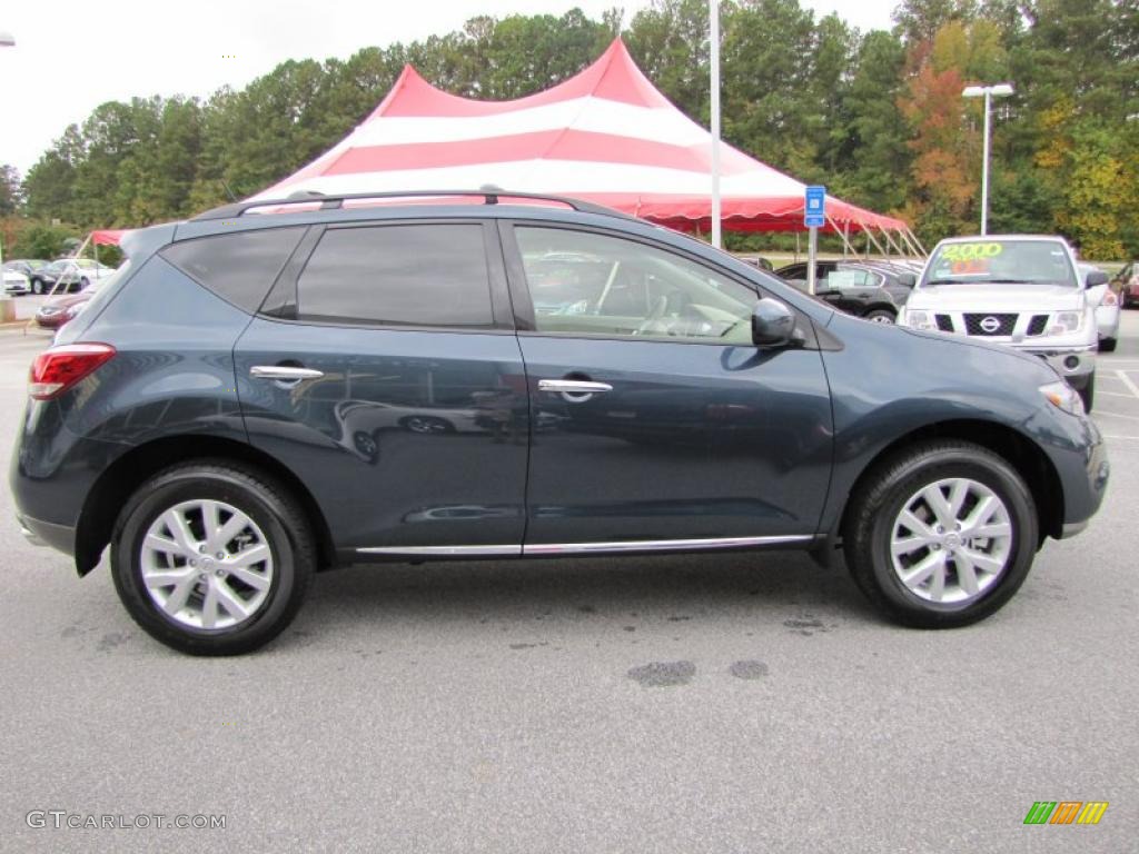 Graphite Blue 2011 Nissan Murano SL Exterior Photo #38911578