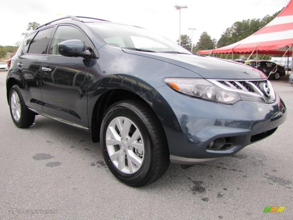 2011 Murano SL - Graphite Blue / Beige photo #7