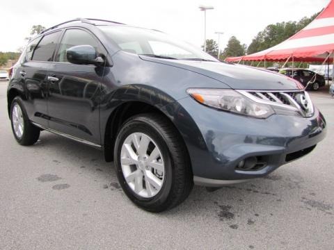 Nissan Murano 2011 Graphite Blue. 2011 Nissan Murano SL