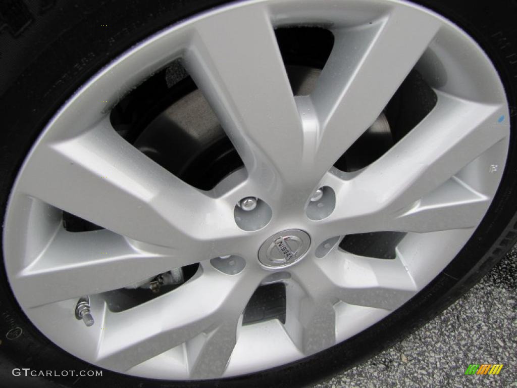2011 Nissan Murano SL Wheel Photo #38911602