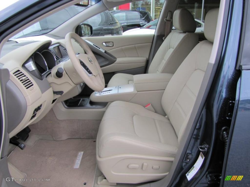 Beige Interior 2011 Nissan Murano SL Photo #38911610